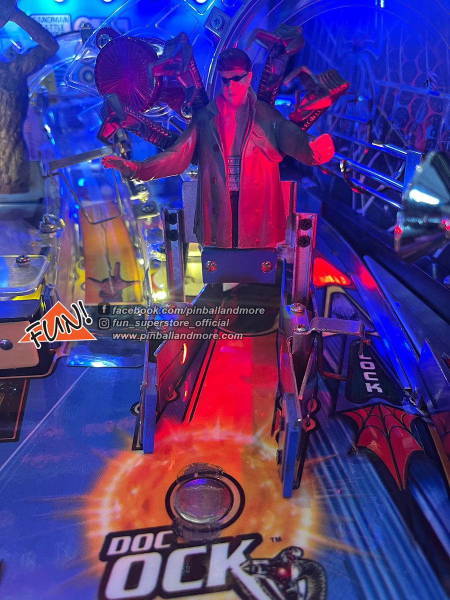 Spider-Man Pinball Machine
