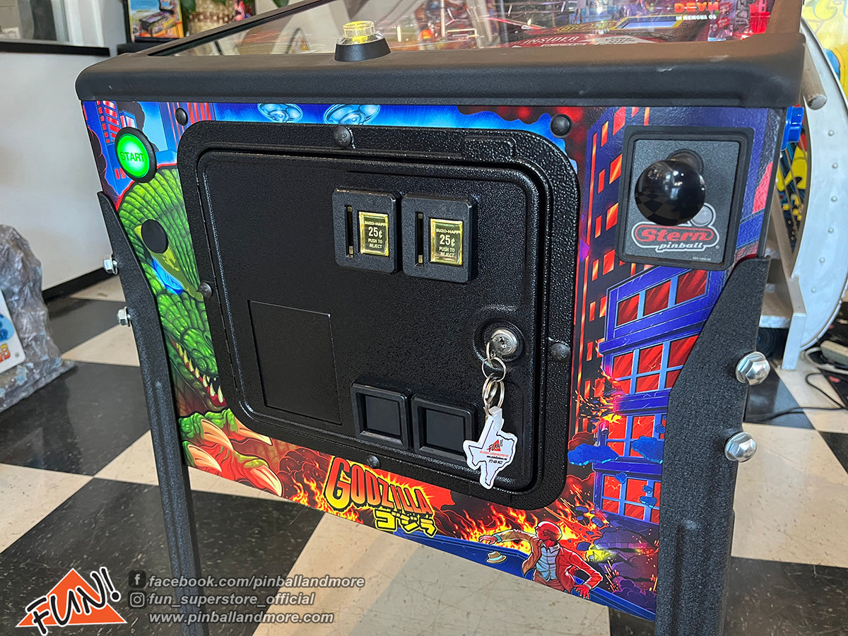 Godzilla (Pro) Pinball Machine - HOME USE ONLY