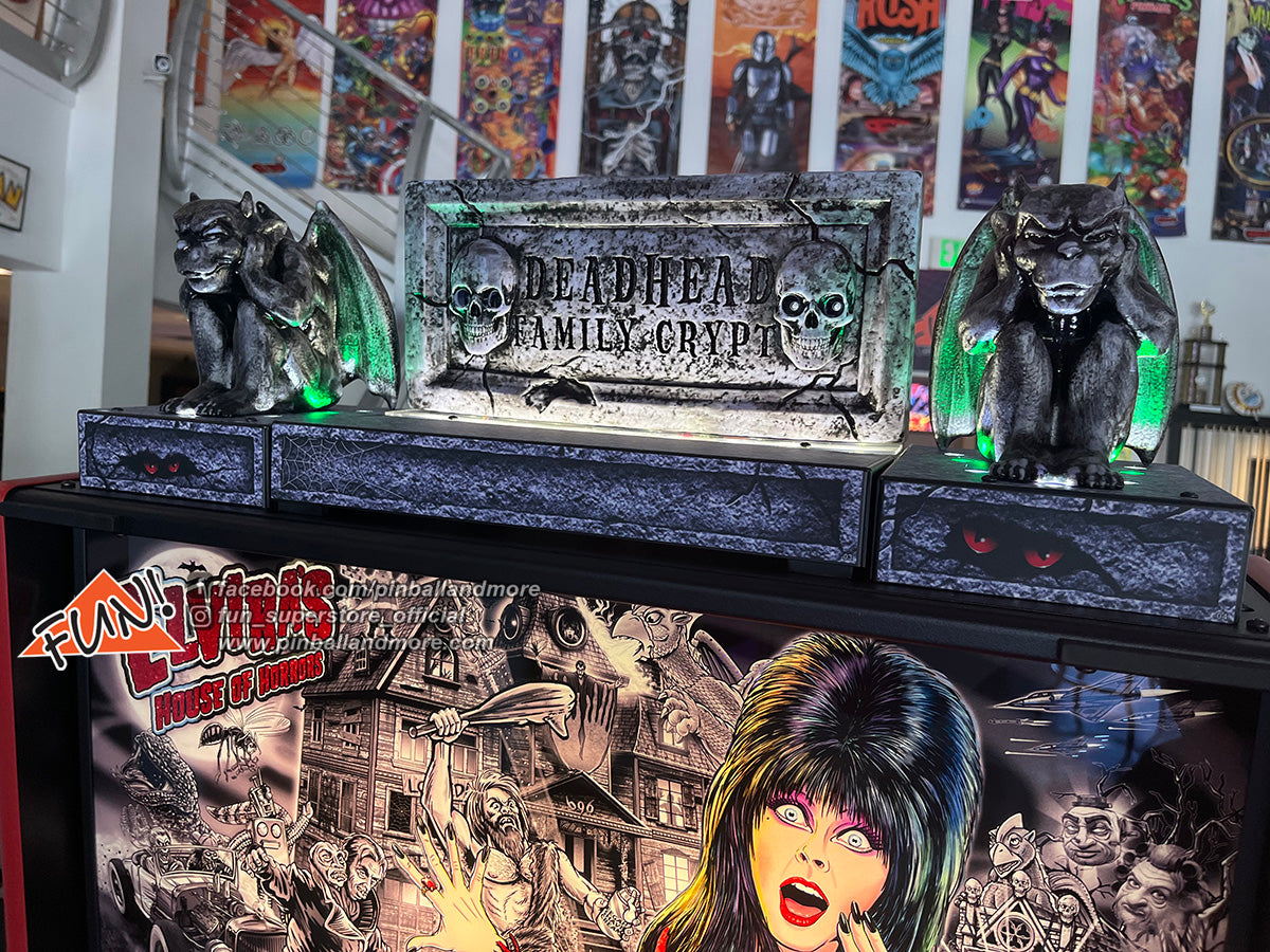 Elvira's House of Horrors (Blood Red Kiss Limited Edition #164) Pinball Machine w/Topper