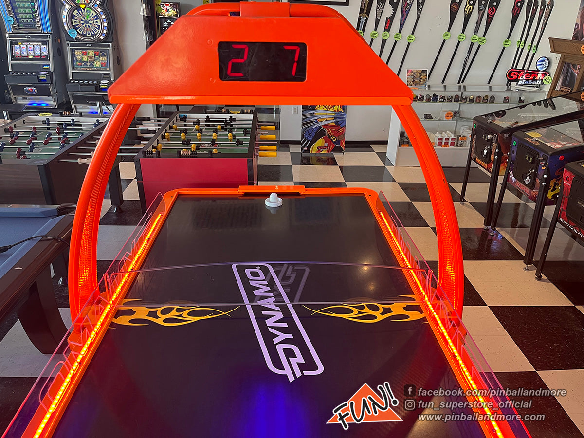 Fire Storm 8' Air Hockey Table (Pre-Owned)