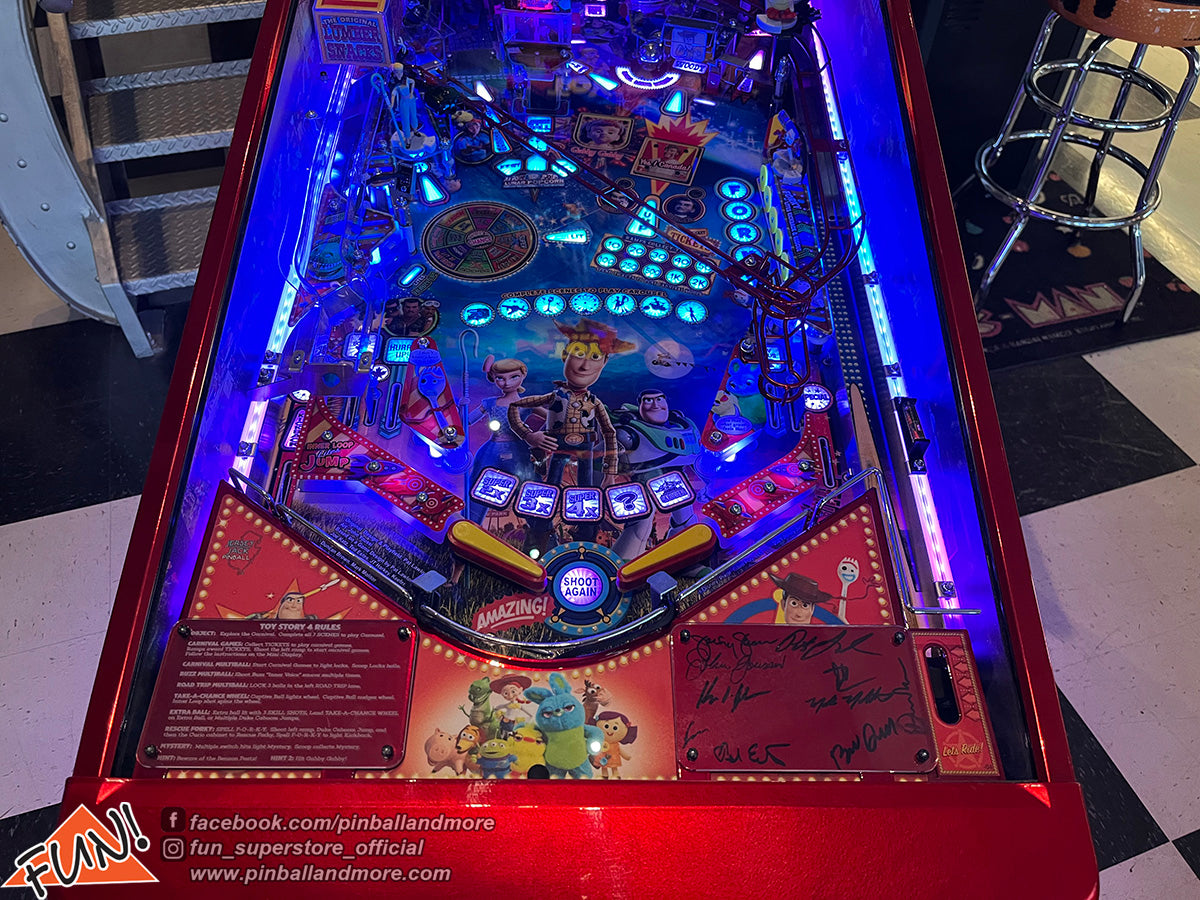 Toy Story 4 (Collectors Edition #552) Pinball Machine