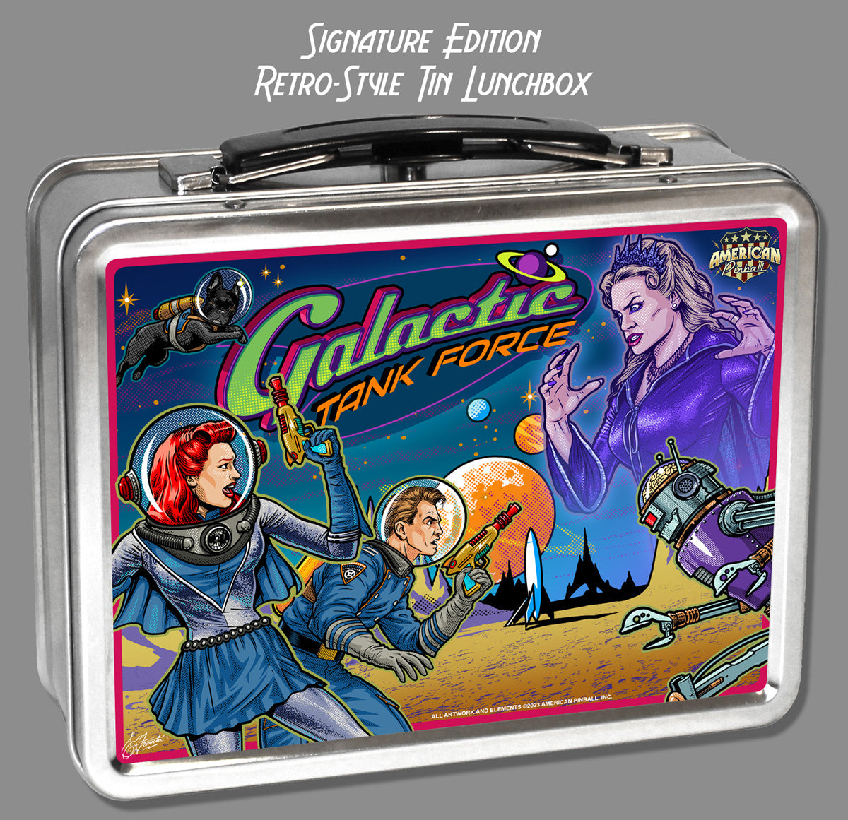 Galactic Tank Force (Signature Edition) Pinball Machine - NEW