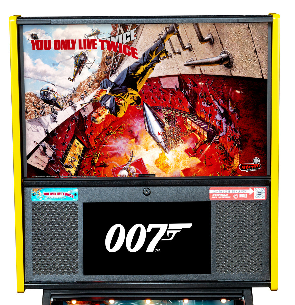 James Bond (Premium) Pinball Machine
