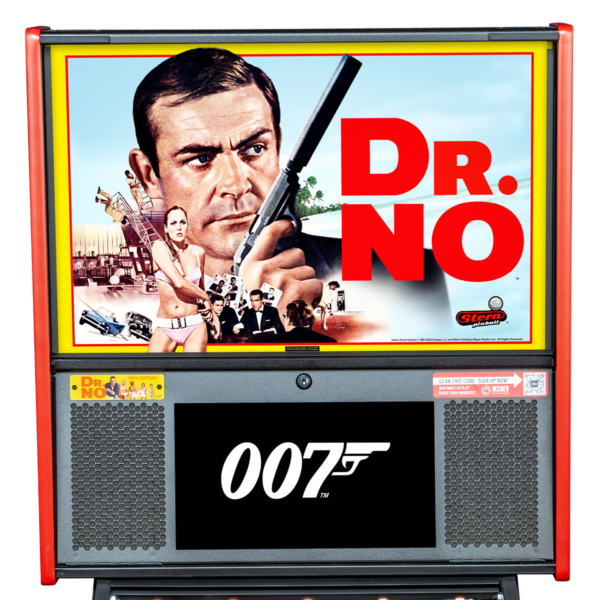 James Bond (Pro) Pinball Machine (PRE-ORDER/DEPOSIT ONLY)