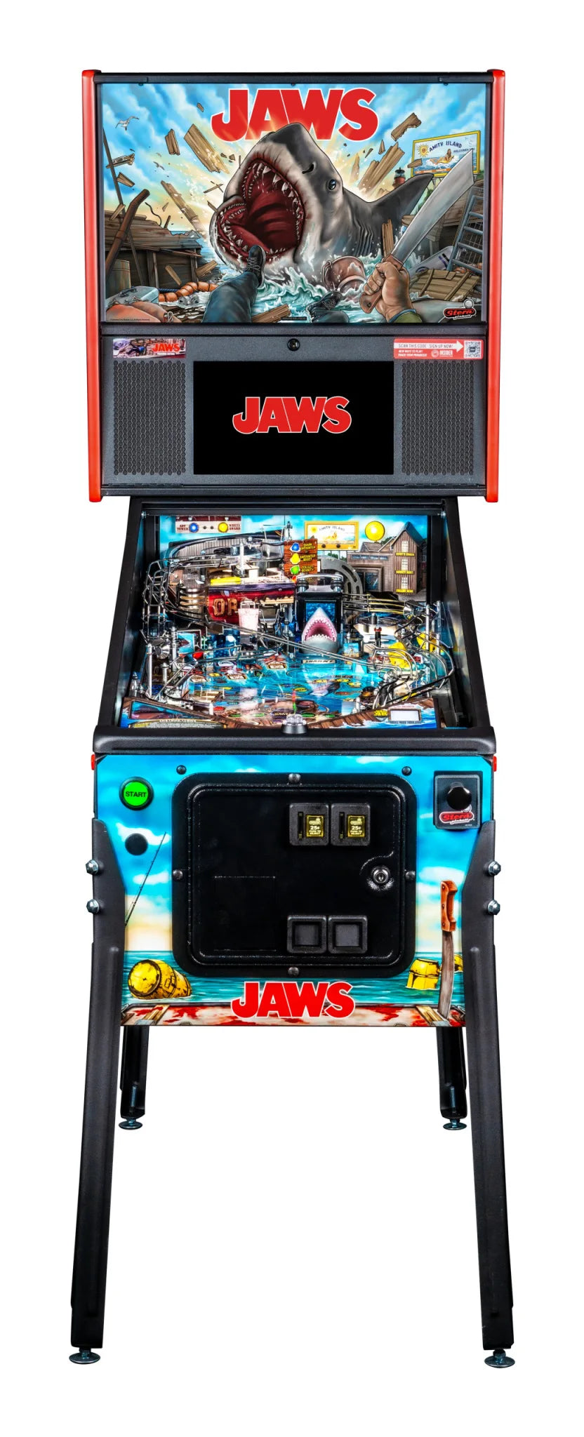 Jaws (Premium) Pinball Machine (PRE-ORDER)