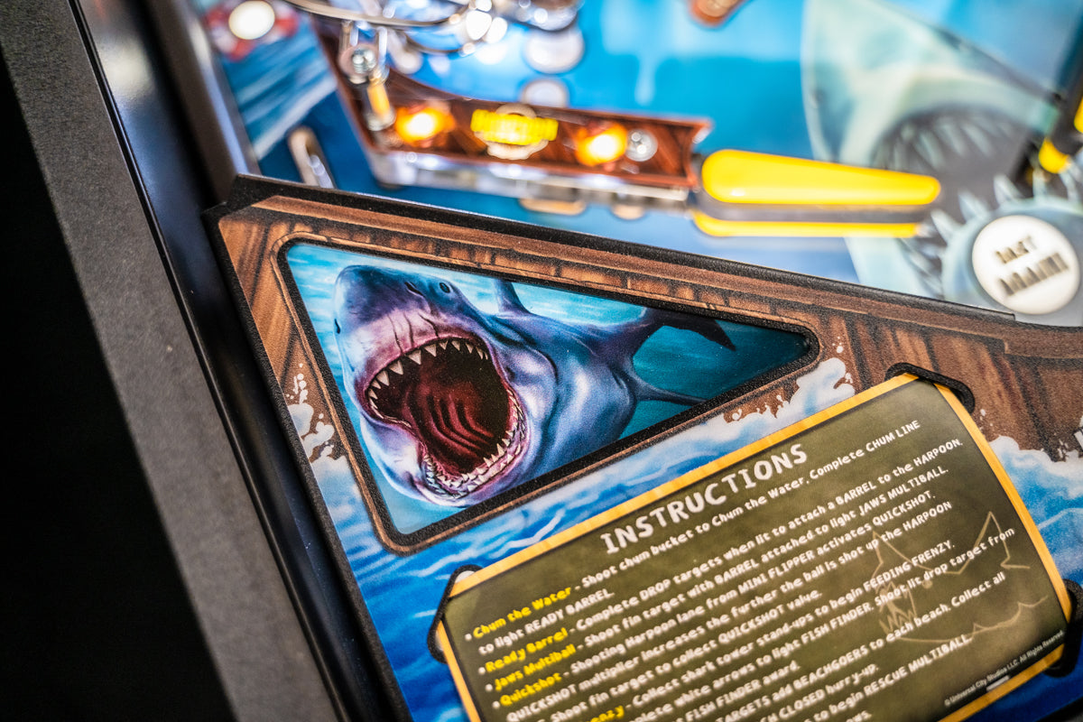 Jaws (Premium) Pinball Machine (PRE-ORDER)