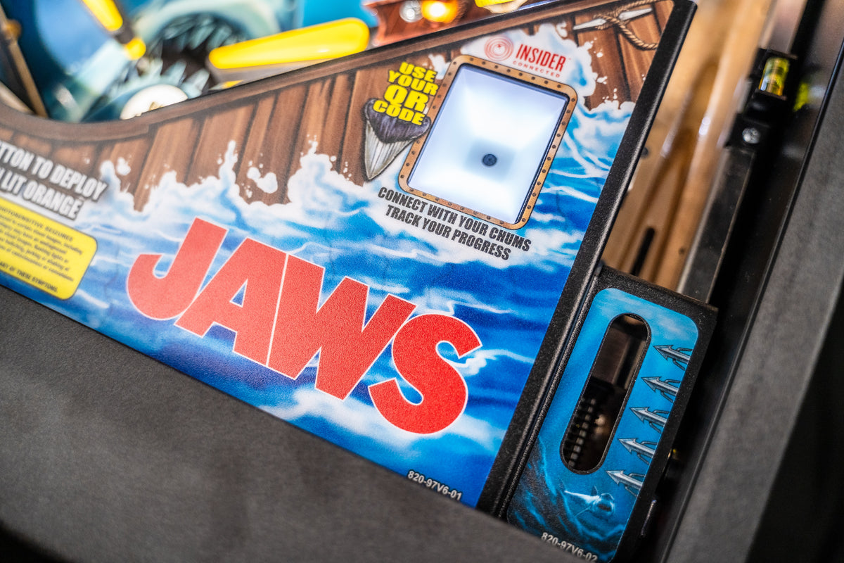 Jaws (Premium) Pinball Machine (PRE-ORDER)
