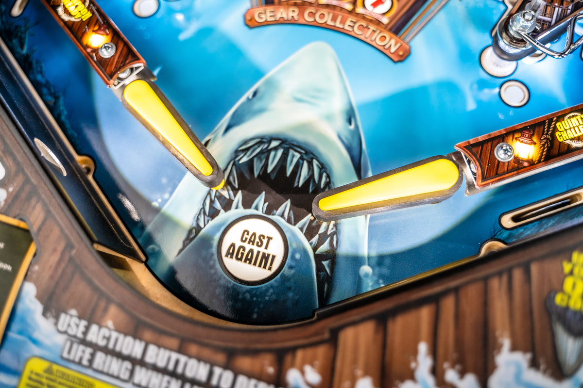 Jaws (Premium) Pinball Machine (PRE-ORDER)