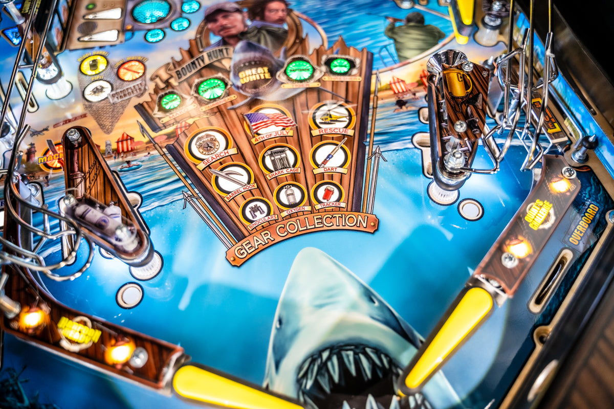 Jaws (Premium) Pinball Machine (PRE-ORDER)