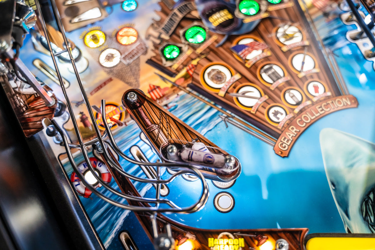 Jaws (Premium) Pinball Machine (PRE-ORDER)