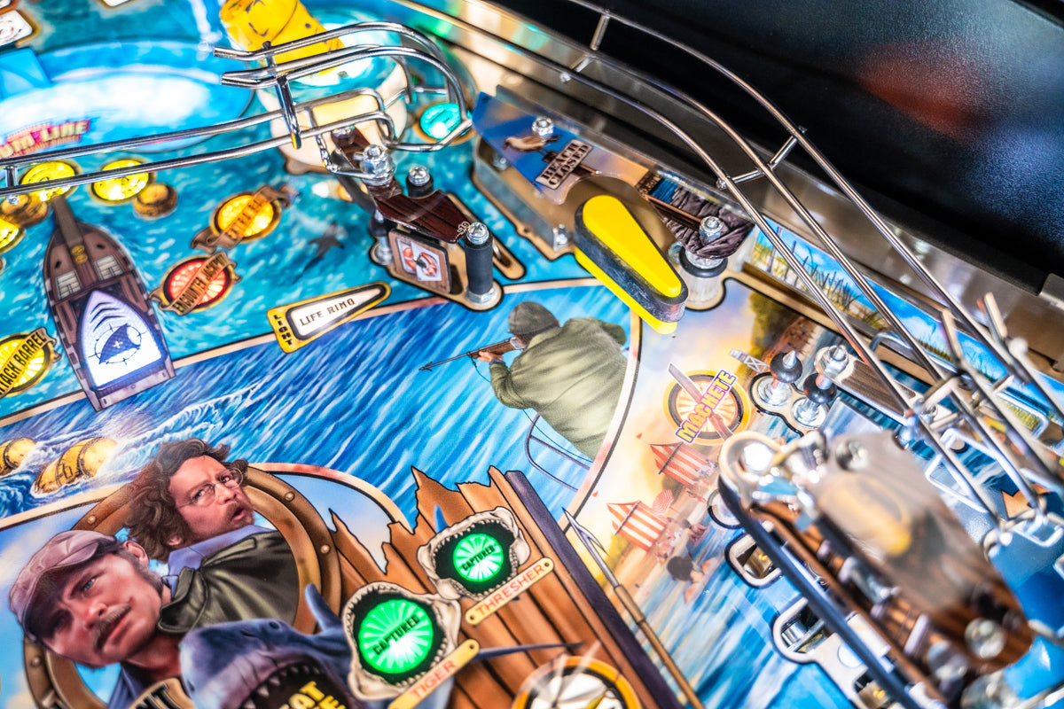Jaws (Premium) Pinball Machine (PRE-ORDER)