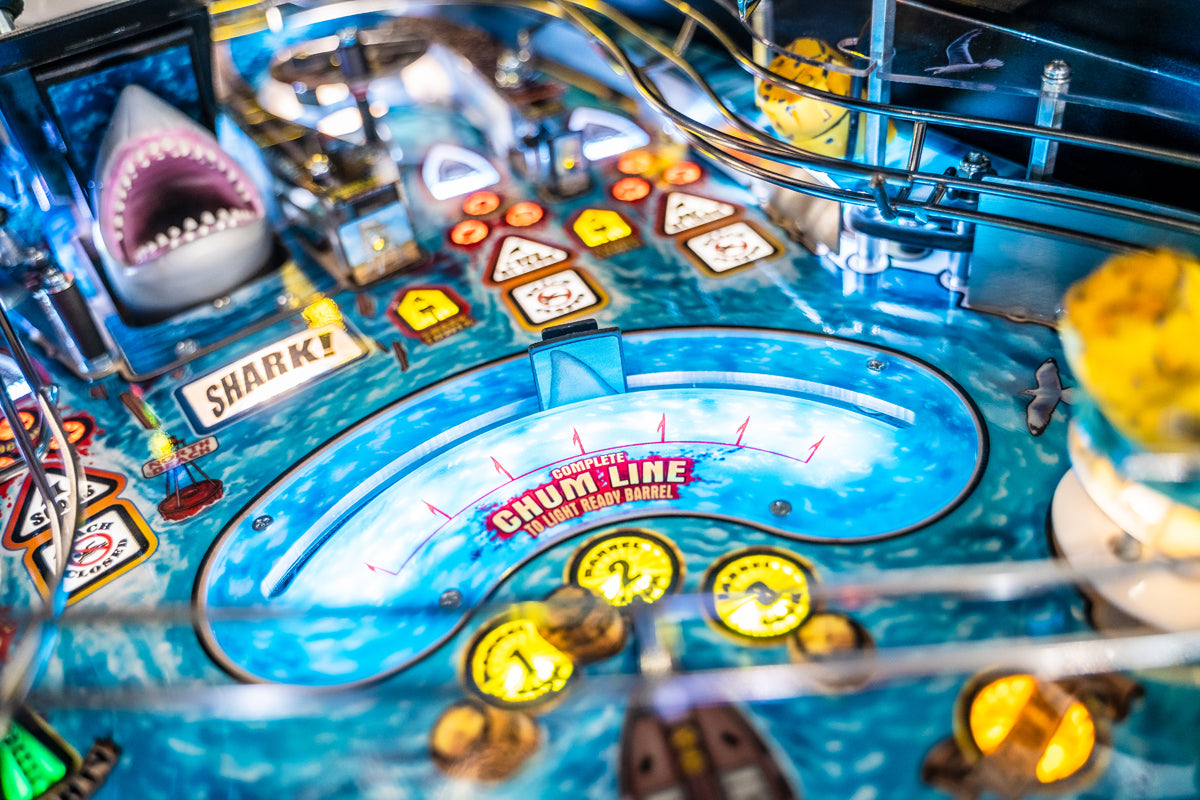 Jaws (Premium) Pinball Machine (PRE-ORDER)