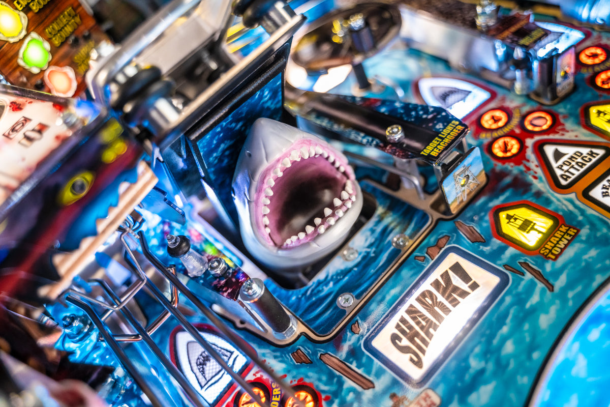 Jaws (Premium) Pinball Machine (PRE-ORDER)