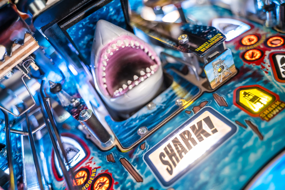 Jaws (Premium) Pinball Machine (PRE-ORDER)