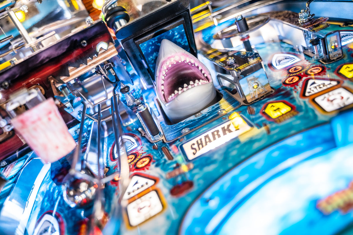 Jaws (Premium) Pinball Machine (PRE-ORDER)