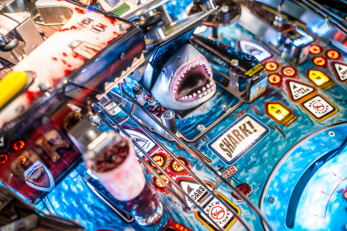 Jaws (Premium) Pinball Machine (PRE-ORDER)