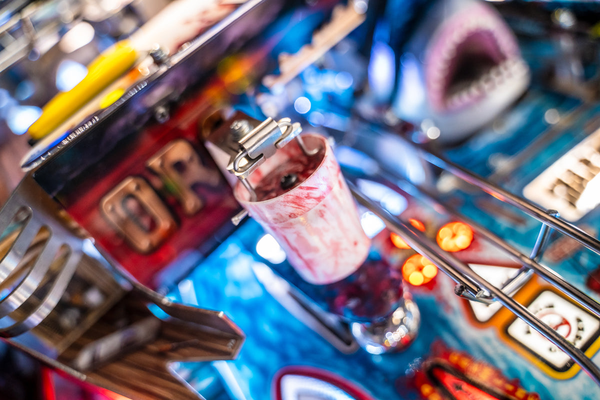 Jaws (Premium) Pinball Machine (PRE-ORDER)