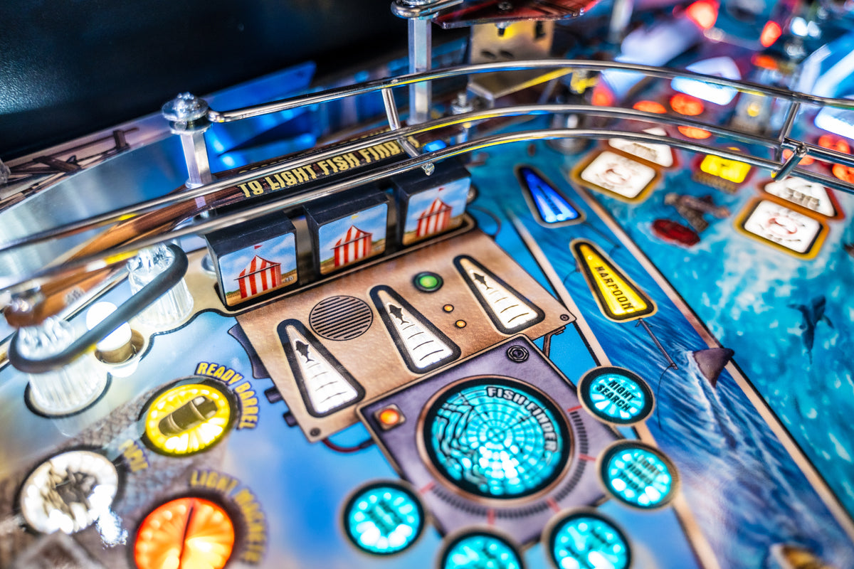 Jaws (Premium) Pinball Machine (PRE-ORDER)