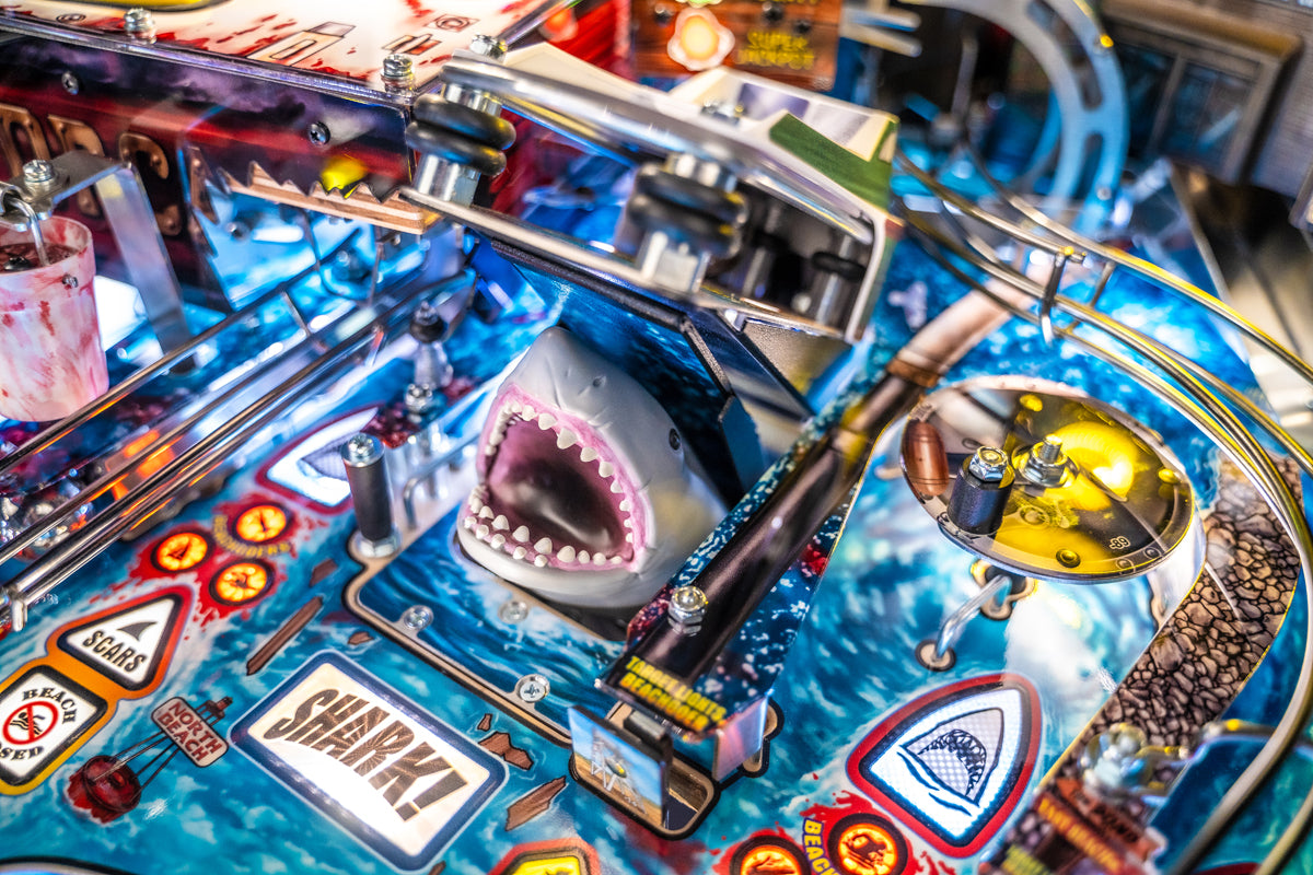 Jaws (Premium) Pinball Machine (PRE-ORDER)