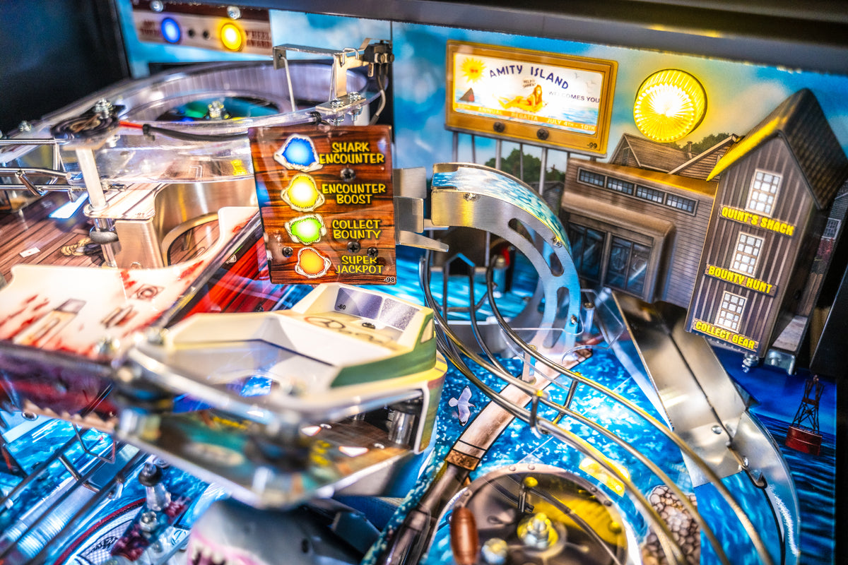 Jaws (Premium) Pinball Machine (PRE-ORDER)