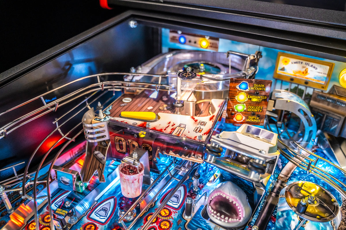 Jaws (Premium) Pinball Machine (PRE-ORDER)