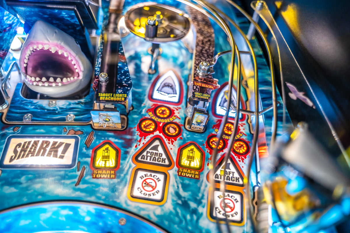 Jaws (Premium) Pinball Machine (PRE-ORDER)