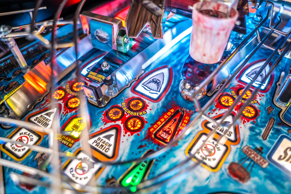 Jaws (Premium) Pinball Machine (PRE-ORDER)