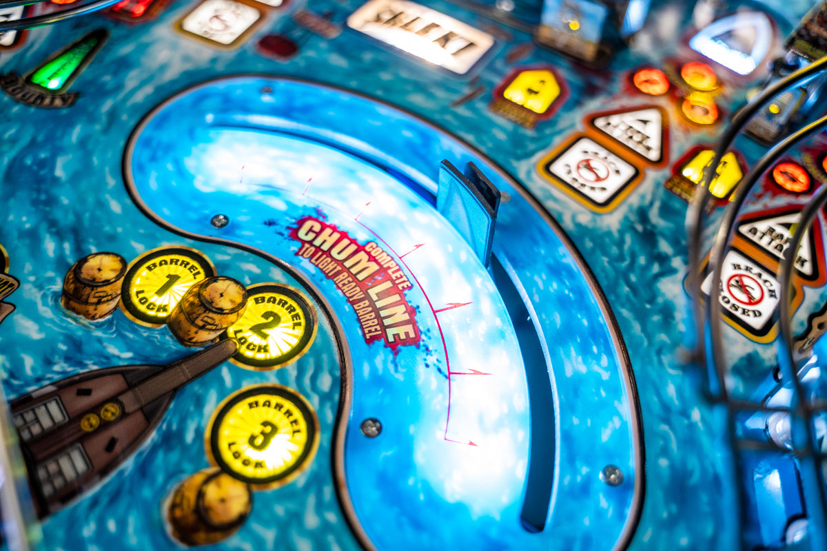 Jaws (Premium) Pinball Machine (PRE-ORDER)