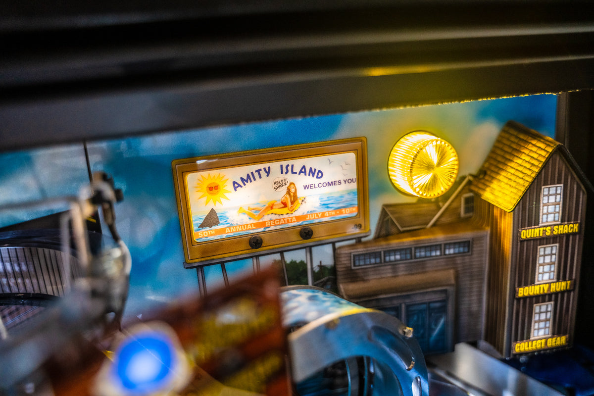 Jaws (Premium) Pinball Machine (PRE-ORDER)