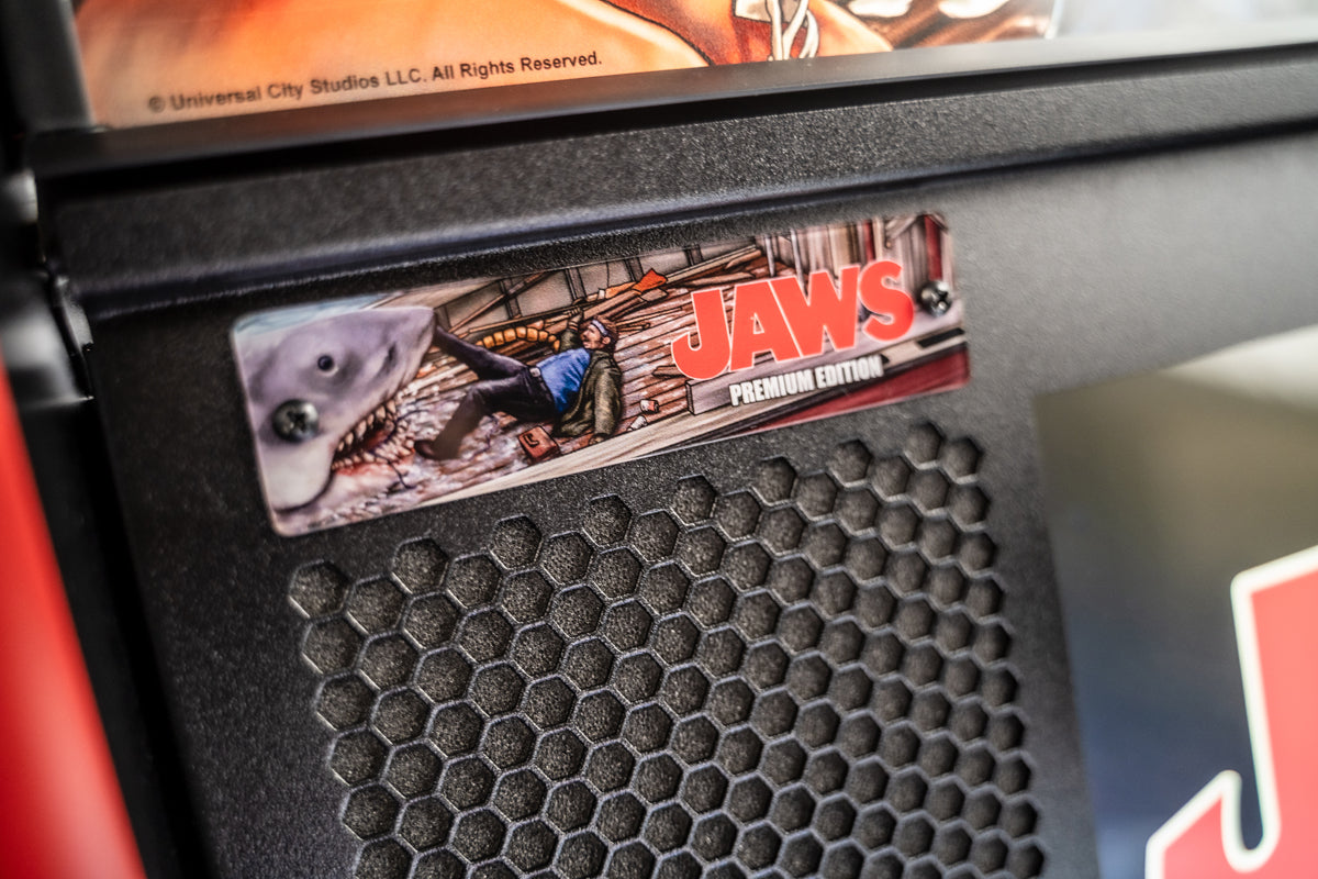Jaws (Premium) Pinball Machine (PRE-ORDER)