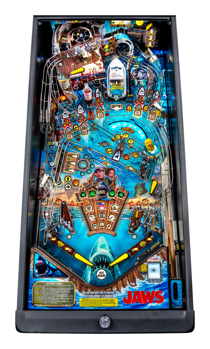 Jaws (Premium) Pinball Machine