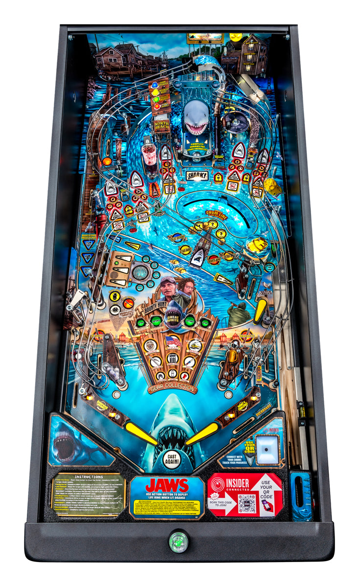 Jaws (Pro) Pinball Machine (PRE-ORDER/DEPOSIT ONLY)