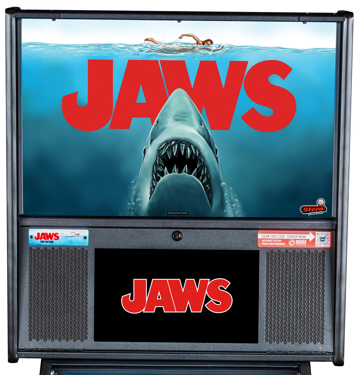 Jaws (Pro) Pinball Machine