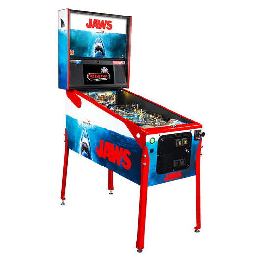 Jaws 50th Anniversary (Premium) Pinball Machine / Deposit Only Pre-Order