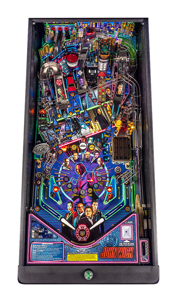 John Wick (Premium) Pinball Machine