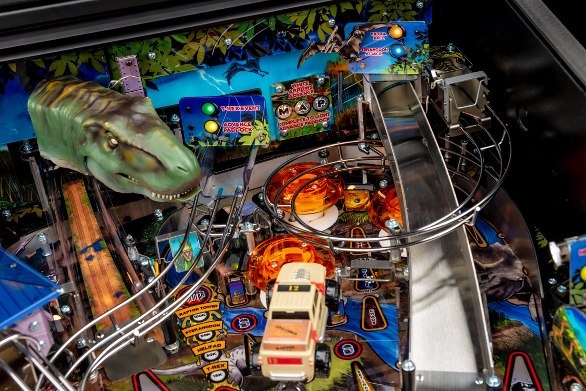 Jurassic Park (Premium) Pinball Machine (PRE-ORDER DEPOSIT)