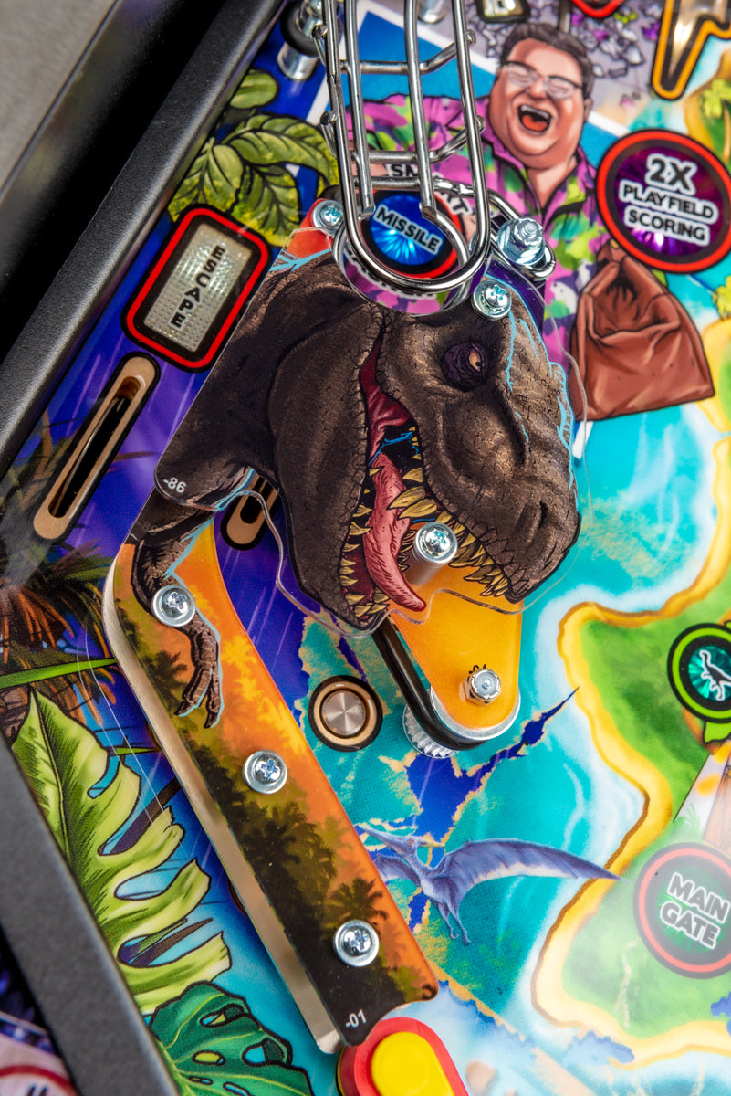 Jurassic Park (Premium) Pinball Machine (PRE-ORDER DEPOSIT)