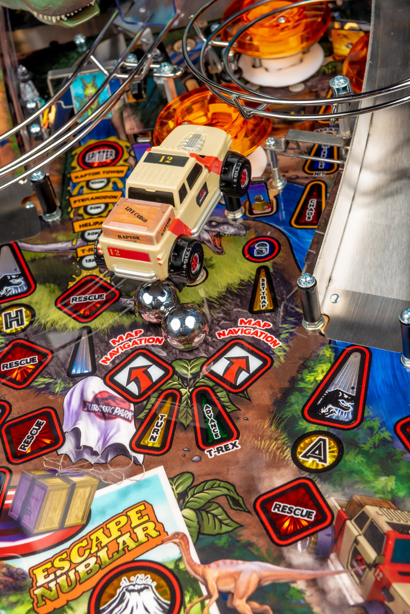 Jurassic Park (Premium) Pinball Machine (PRE-ORDER DEPOSIT)