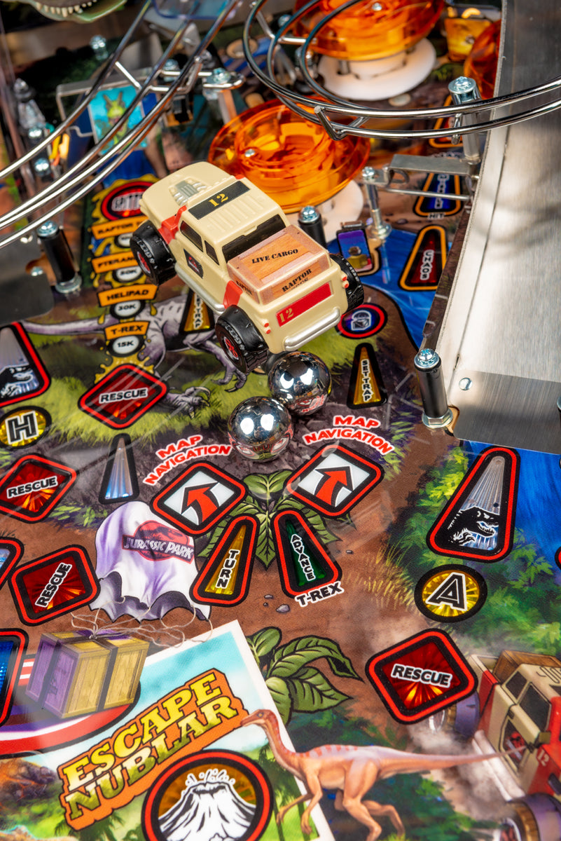 Jurassic Park (Premium) Pinball Machine (PRE-ORDER DEPOSIT)