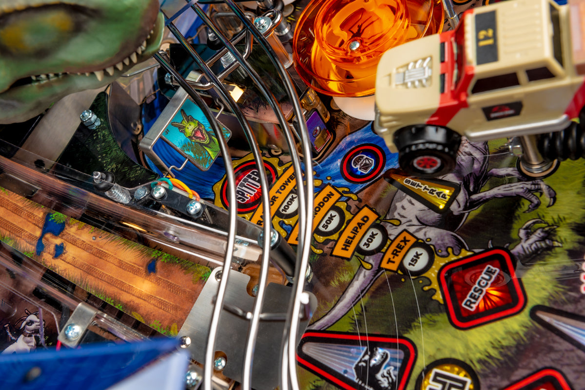 Jurassic Park (Premium) Pinball Machine (PRE-ORDER DEPOSIT)