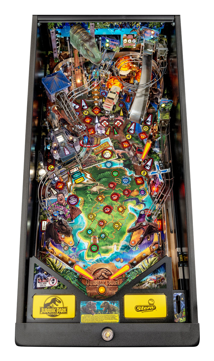 Jurassic Park (Premium) Pinball Machine (PRE-ORDER DEPOSIT)