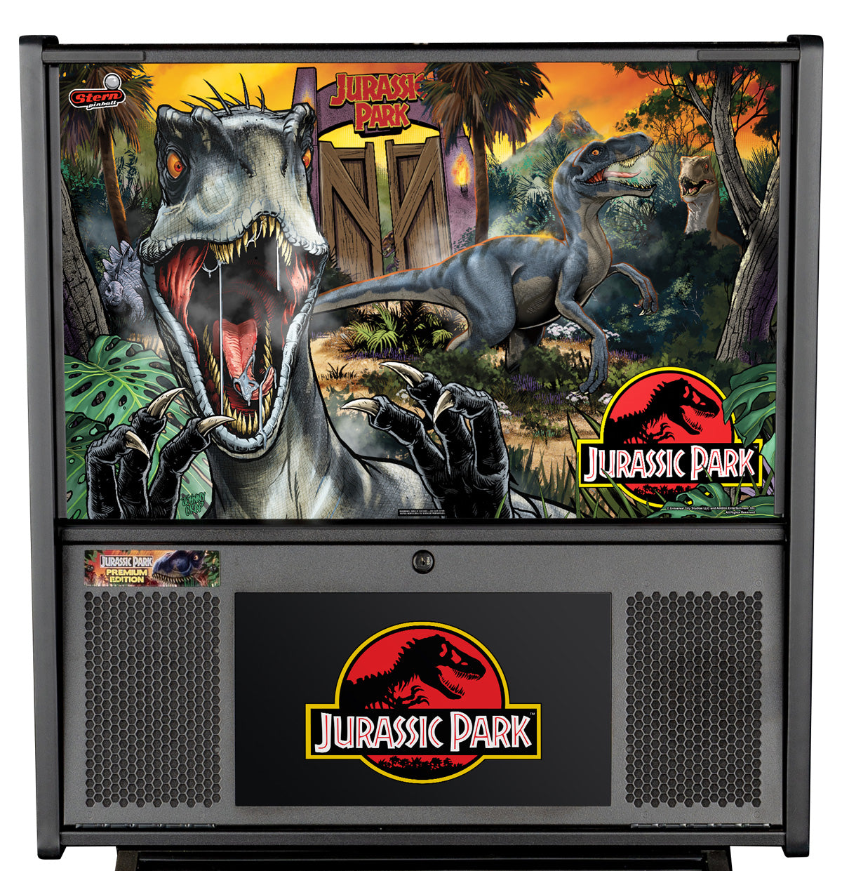 Jurassic Park (Premium) Pinball Machine