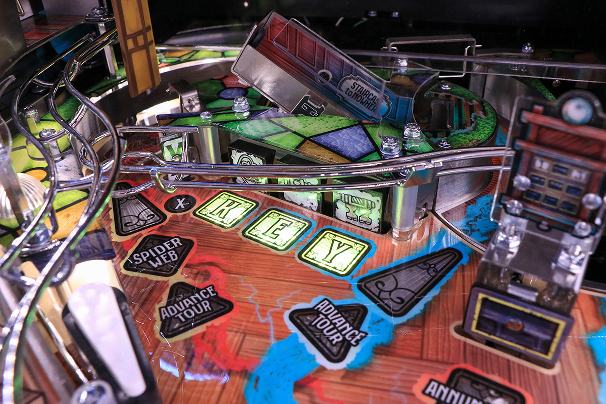 Winchester Mystery House (Limited Edition) Pinball Machine (Pre-Order Deposit)