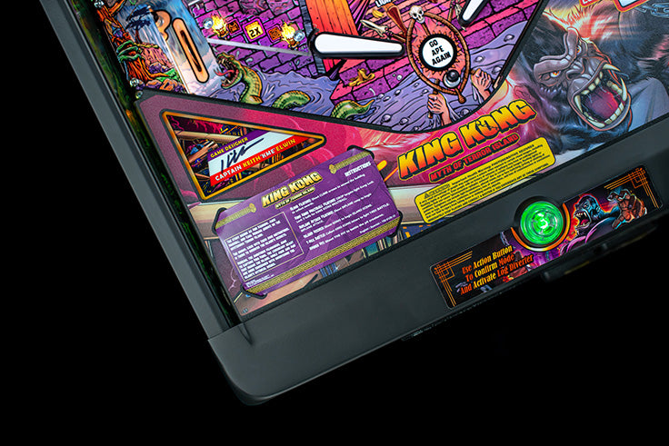 King Kong: Myth of Terror Island (Limited Edition) Pinball Machine