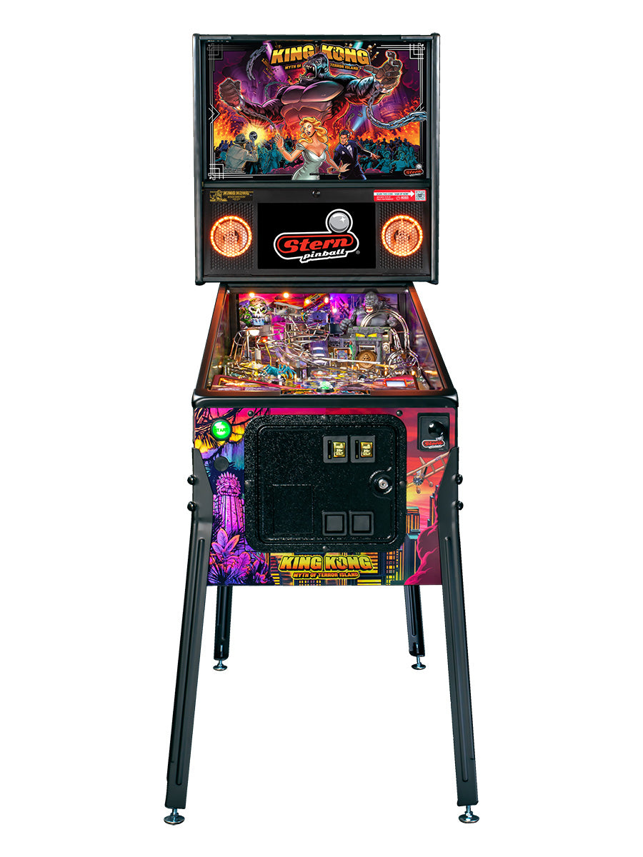 King Kong: Myth of Terror Island (Limited Edition) Pinball Machine