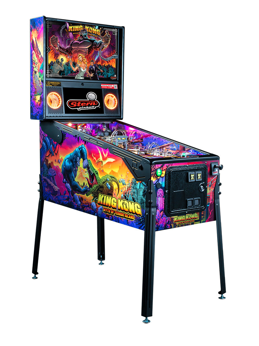 King Kong: Myth of Terror Island (Limited Edition) Pinball Machine