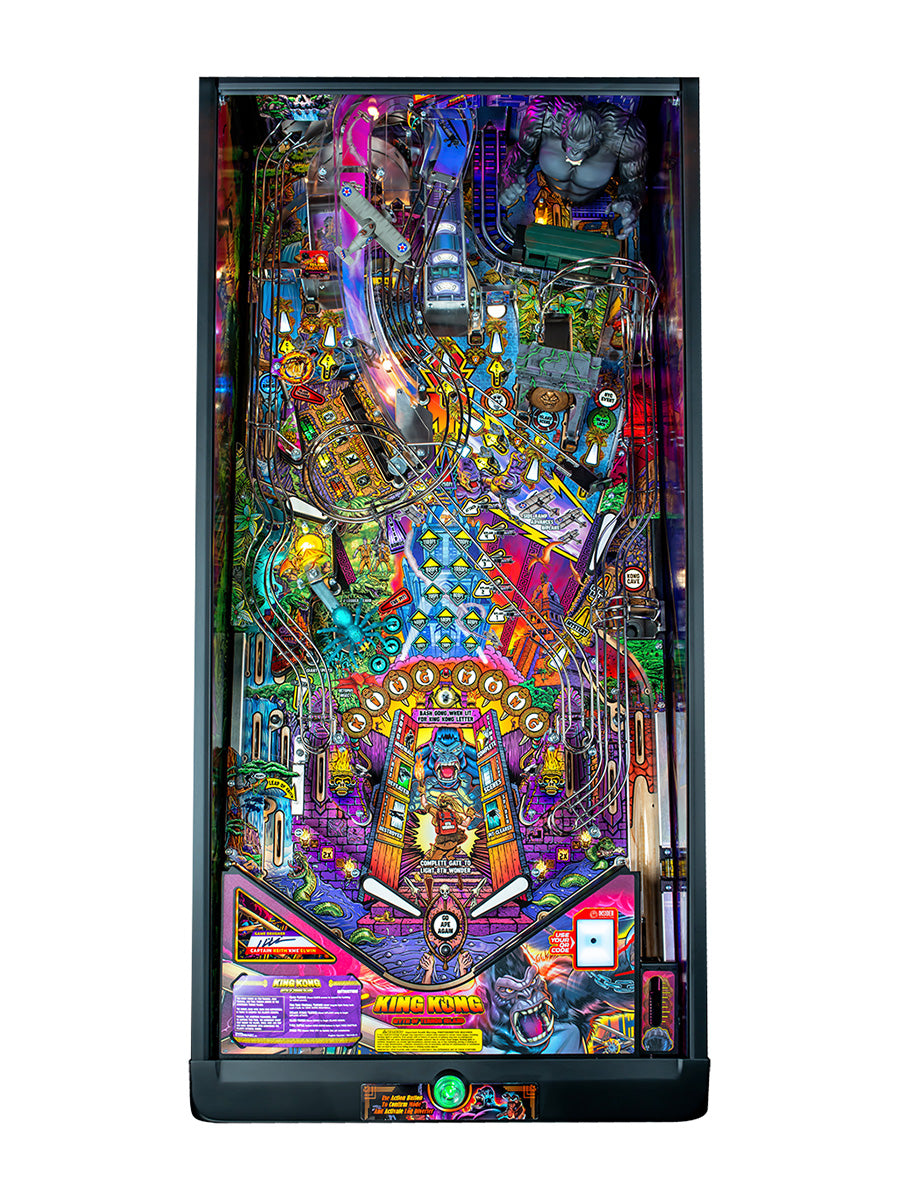 King Kong: Myth of Terror Island (Limited Edition) Pinball Machine