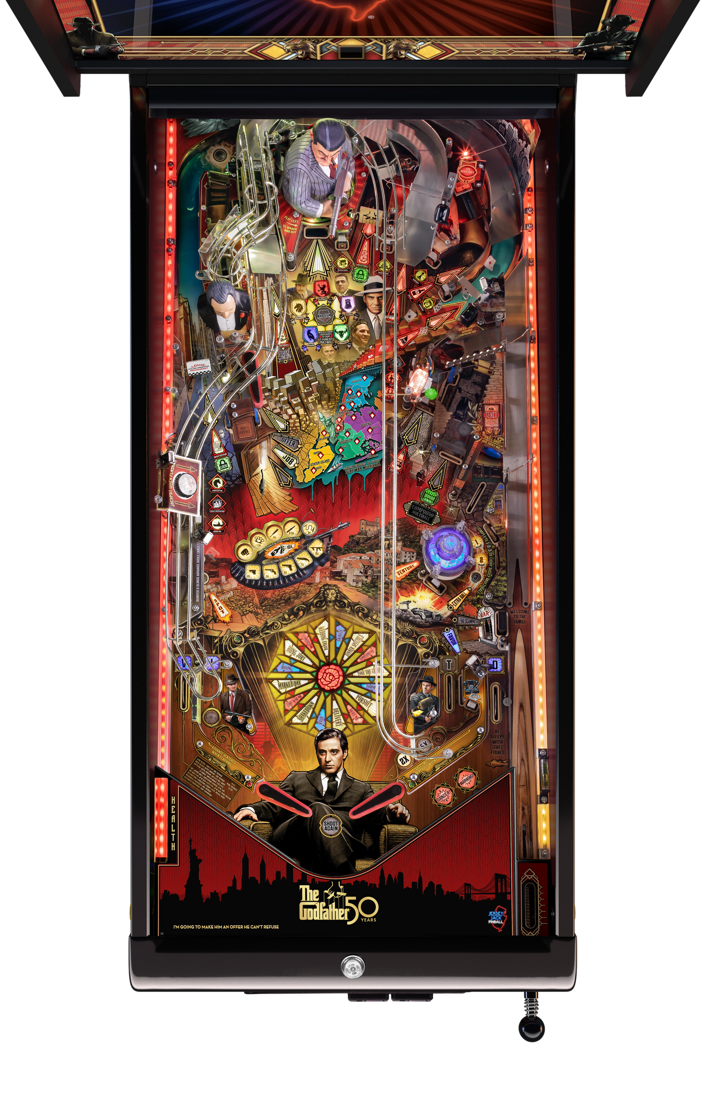 The Godfather (Limited Edition) Pinball Machine - NEW