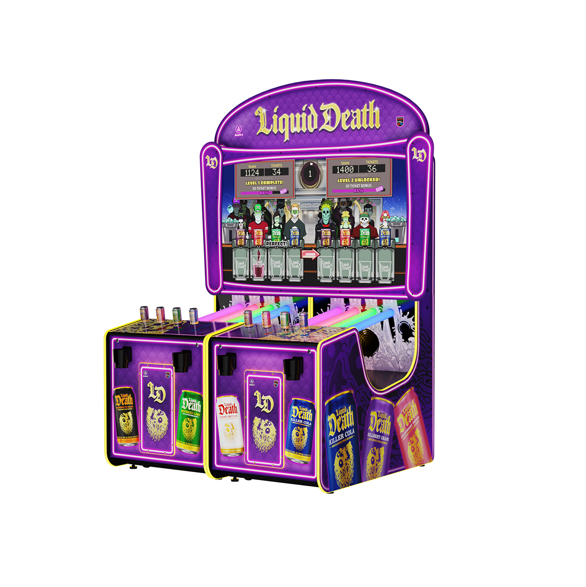 Soda Slam! Deluxe - Liquid Death