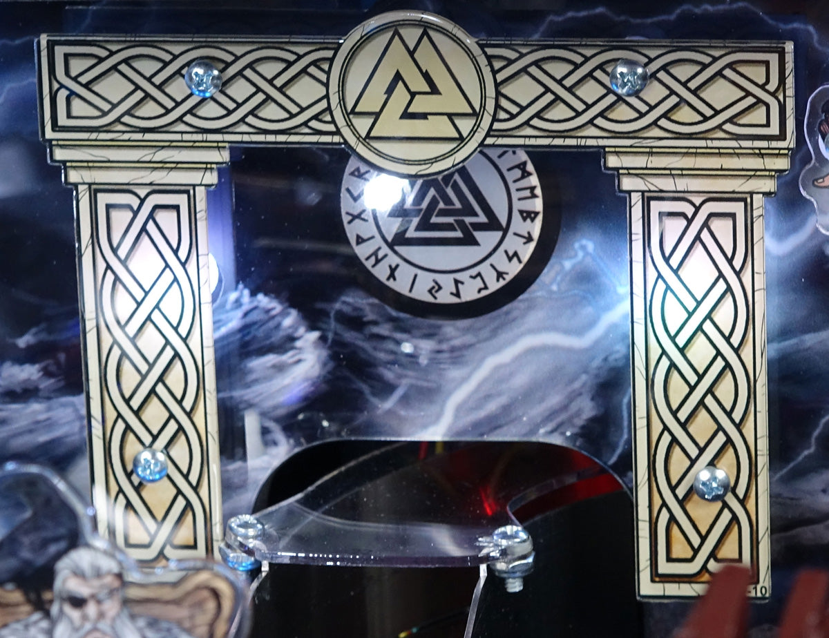 Legends of Valhalla (Classic Edition) Pinball Machine - NEW